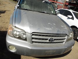 2002 Toyota Highlander Silver 2.4L AT 2WD #Z24664